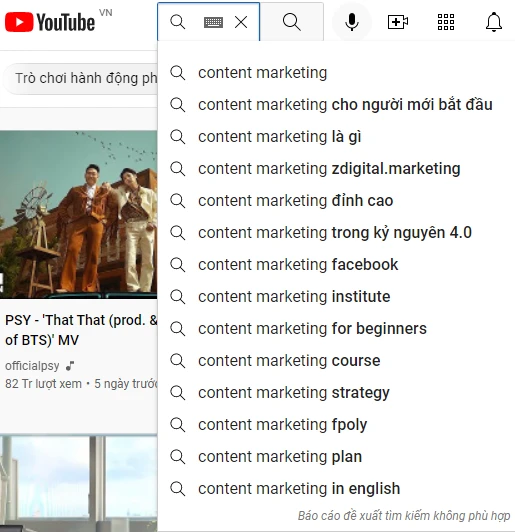 de xuat cua youtube