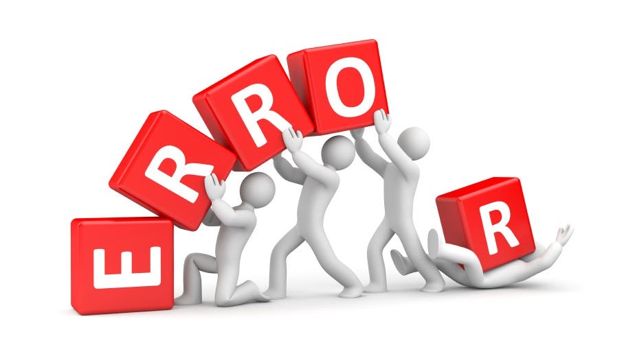 LỖI 401 LÀ GÌ? NGUYÊN NHÂN - CÁCH KHẮC PHỤC 6 errors
