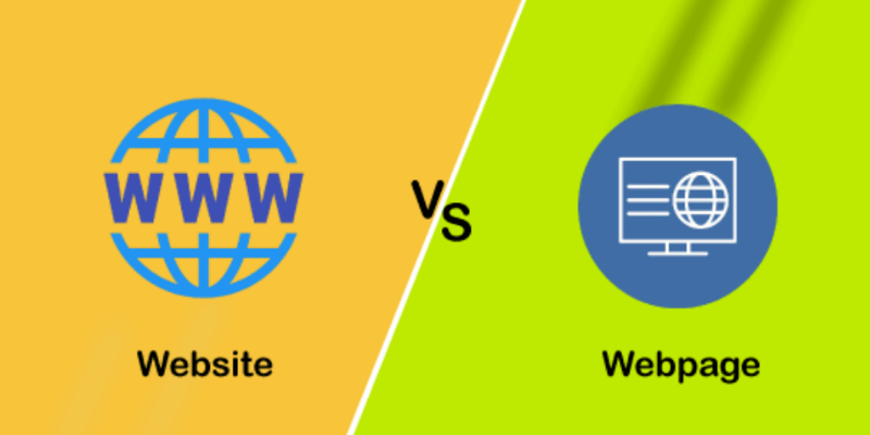Web page có gì khác so với Website Web page có gì khác so với Website