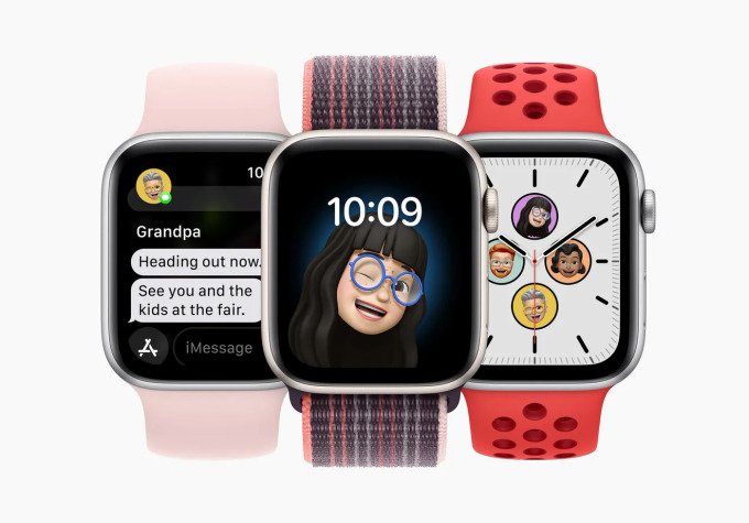 Apple Watch SE. Apple Watch SE.