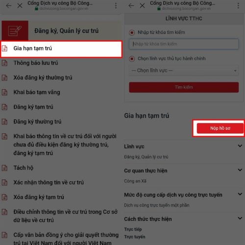 CÁCH GIA HẠN TẠM TRÚ TRÊN ZALO CÁCH GIA HẠN TẠM TRÚ TRÊN ZALO