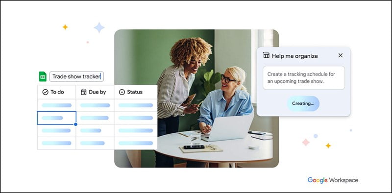 Duet AI của Google hiện có thể sử dụng được cho bộ ứng dụng Workspace 7 3