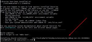 Hướng dẫn cài đặt Memcached trên DirectAdmin 9 huong dan cai dat memcached tren directadmin 5123 3