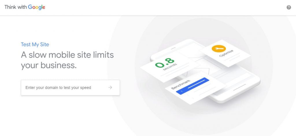 Top 5 công cụ kiểm tra tốc độ website miễn phí 9 Google Test My Site