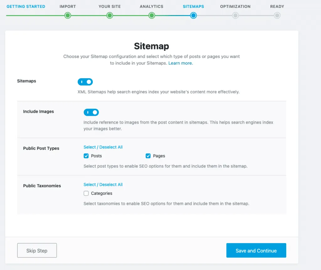 Dùng Rank Math thiết lập sitemap cho website Dùng Rank Math thiết lập sitemap cho website