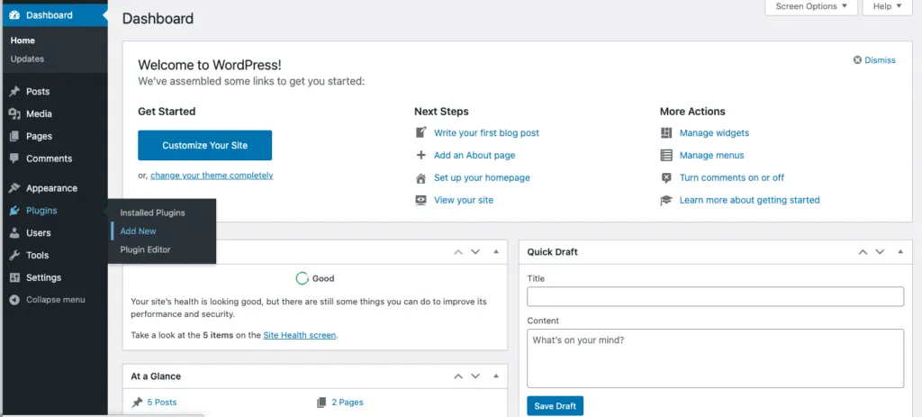 Cài đặt Plugin Rank Math trong WordPress Cài đặt Plugin Rank Math trong WordPress
