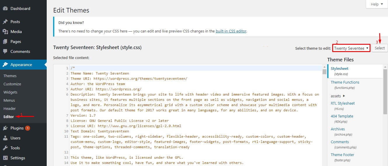 Hướng dẫn sử dụng WordPress Editor Hướng dẫn sử dụng WordPress Editor