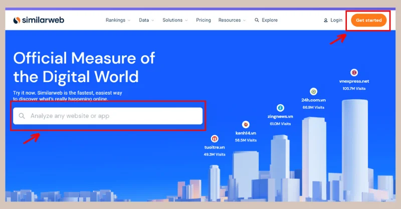 Cách check traffic website. Top 3 công cụ check web phổ biến 8 Similar Web