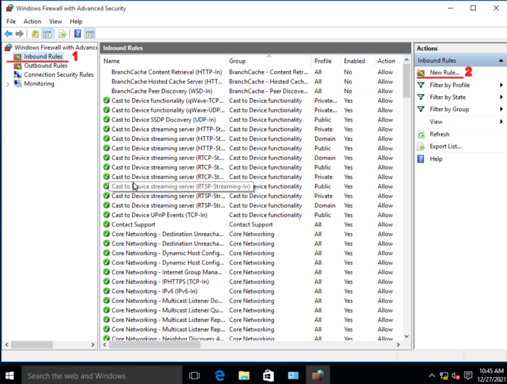 Hướng dẫn mở Port Rule trên Windows Firewall 7 huong dan mo port rule tren windows firewall 6462 1