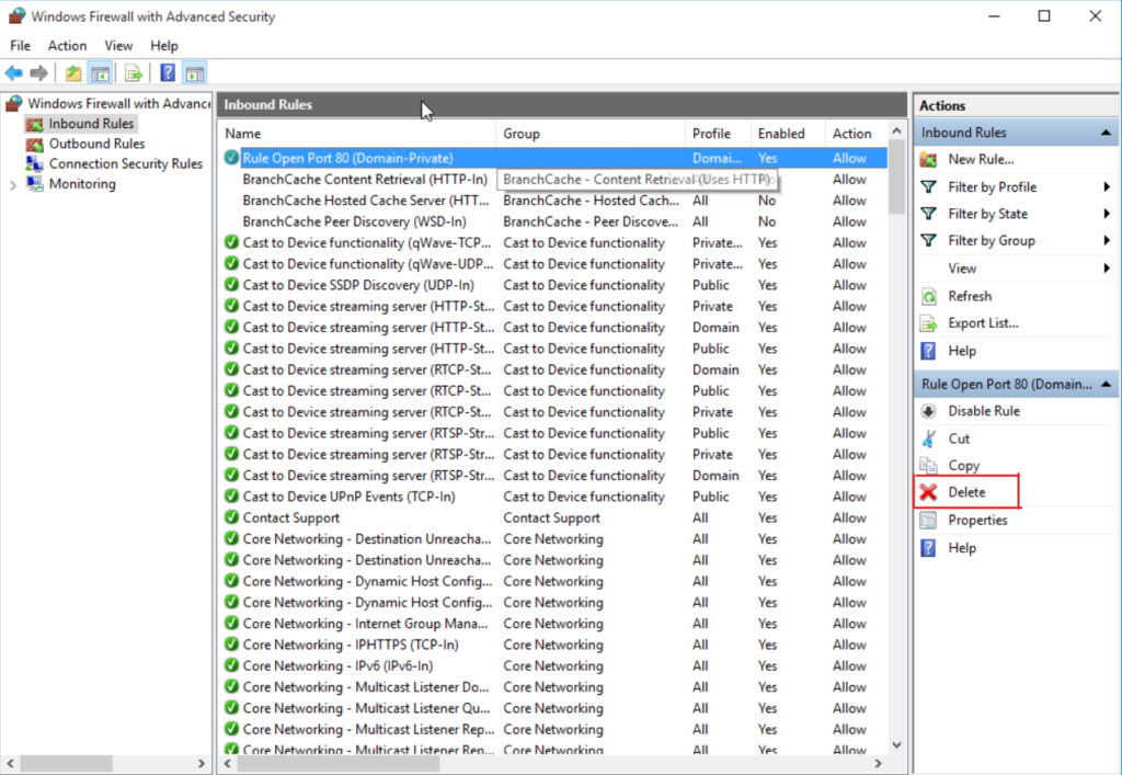 Hướng dẫn mở Port Rule trên Windows Firewall 15 huong dan mo port rule tren windows firewall 6462 9