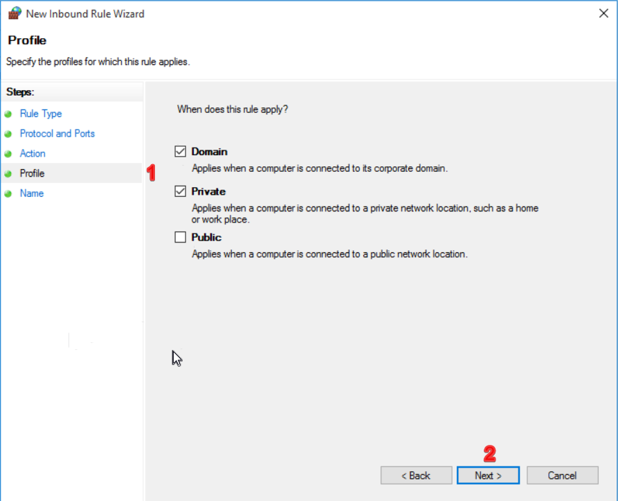 Hướng dẫn mở Port Rule trên Windows Firewall 11 huong dan mo port rule tren windows firewall 6462 5