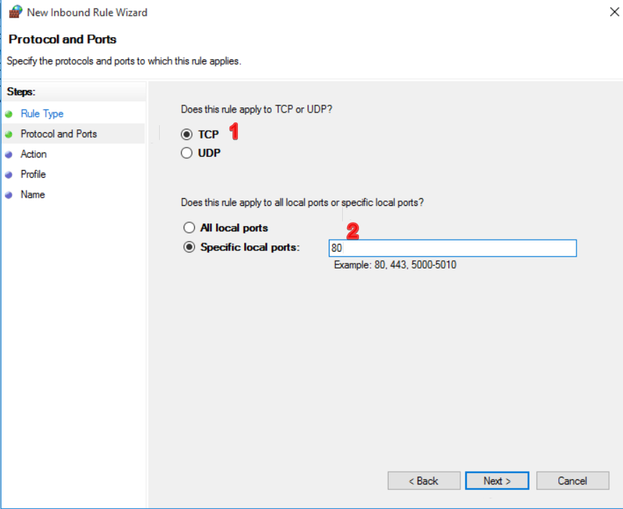 Hướng dẫn mở Port Rule trên Windows Firewall 10 huong dan mo port rule tren windows firewall 6462 4