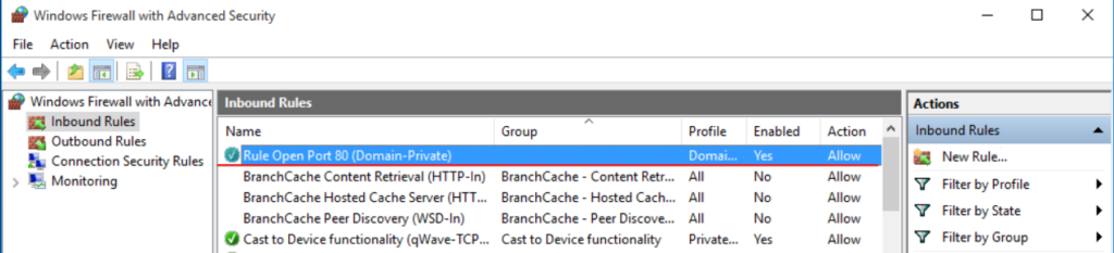 Hướng dẫn mở Port Rule trên Windows Firewall 13 huong dan mo port rule tren windows firewall 6462 7