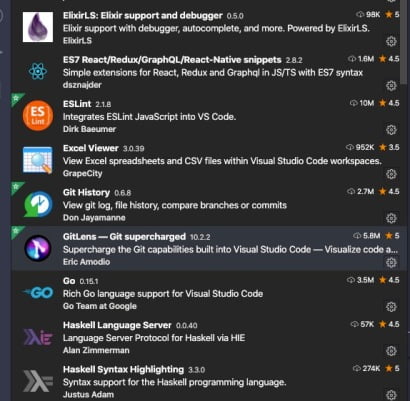 HƯỚNG DẪN SETUP VISUAL STUDIO CODE – NHỮNG EXTENSION XỊN XÒ MÀ DEV NÀO CŨNG NÊN DÙNG 12 huong dan setup visual studio code nhung extension xin xo ma dev nao cung nen dung 2208 7