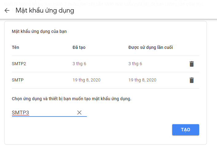 Hướng dẫn lấy mật khẩu ứng dụng trên Gmail 6 huong dan lay mat khau ung dung tren gmail 1780 3