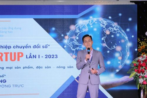 ThS. Ngô Hữu Thống – Phó Viện trưởng Thường trực Viện 3AI giới thiệu cuộc thi “Khởi nghiệp Chuyển đổi số – DIGISTARTUP” lần I -2023