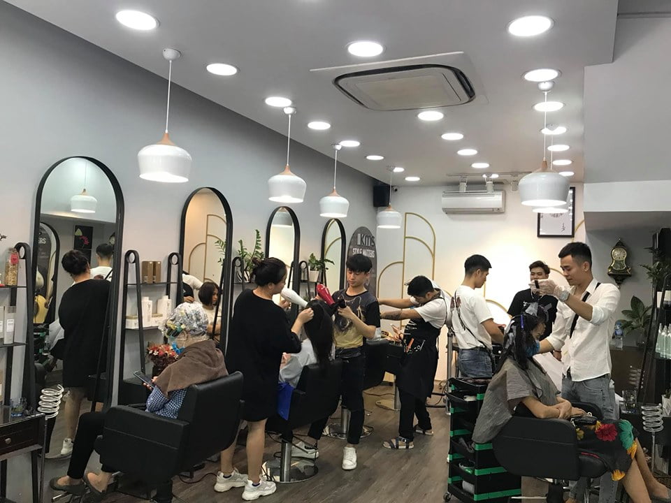 Kinh doanh tiệm làm tóc Kinh doanh tiệm làm tóc
