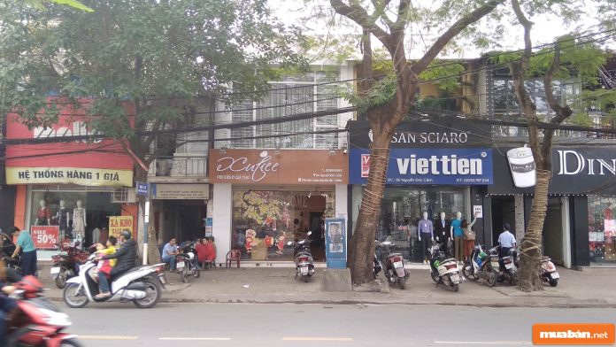 Mặt bằng kinh doanh Mặt bằng kinh doanh