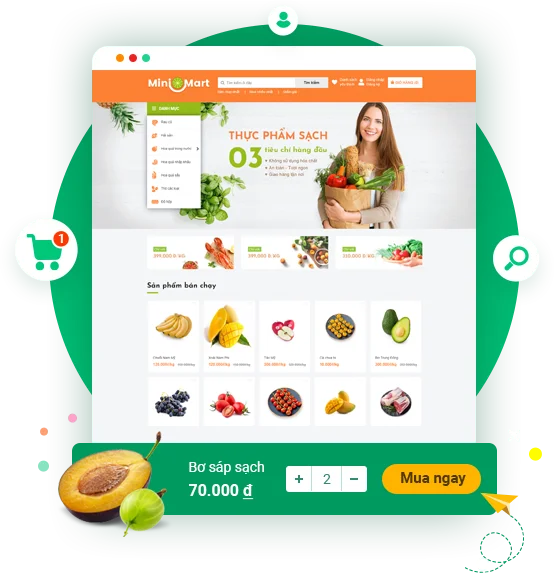 Thiết Kế Website Bán Hàng Online Chuẩn SEO Chuyên Nghiệp 7 Các Yếu Tố Cần Có Trong Thiết Kế Website Bán Hàng Online Chuẩn SEO
