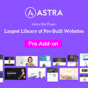 Astra pro addon