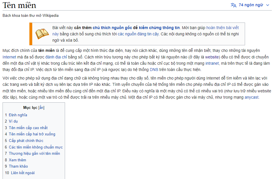 ten mien wikipedia