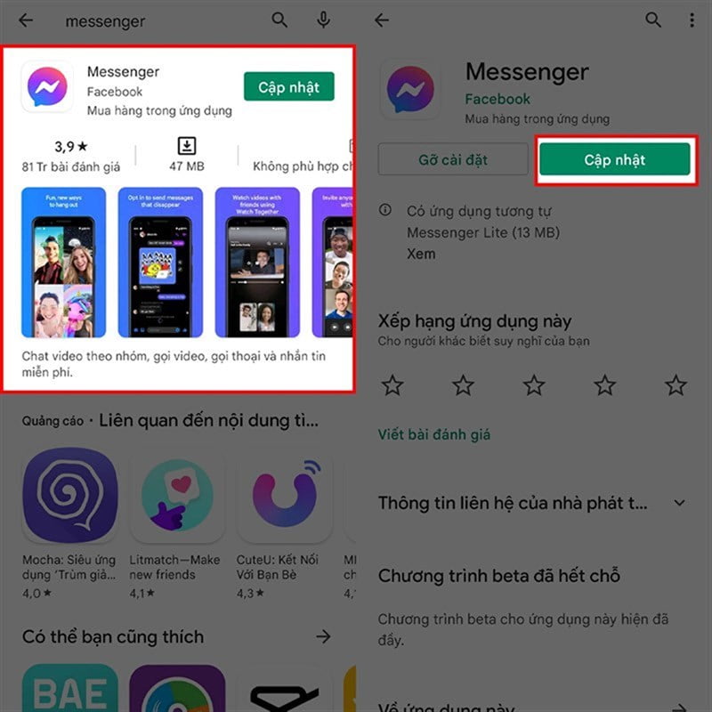 Cách đổi chủ đề Halloween trên Messenger Cách đổi chủ đề Halloween trên Messenger