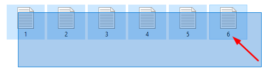 Đầu tiên bạn chọn chọn file hoặc folder bạn muốn nén