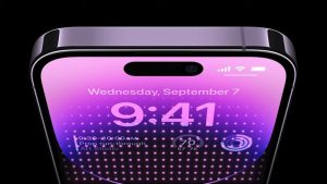 Chao don iPhone 14 voi chip sieu xin man hinh