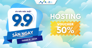 Chuong Trinh Uu Dai Voucher Giam gia 50 Hosting Ngay