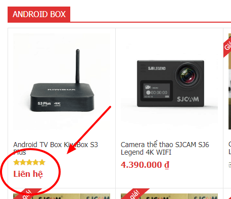 Chuyển 0đ thành chữ “Liên hệ” trong woocommerce 6 Code chuyển 0đ thành chữ “Liên hệ”