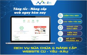 DICH VU SUA CHUA NANG CAP WEBSITE YEU – CU