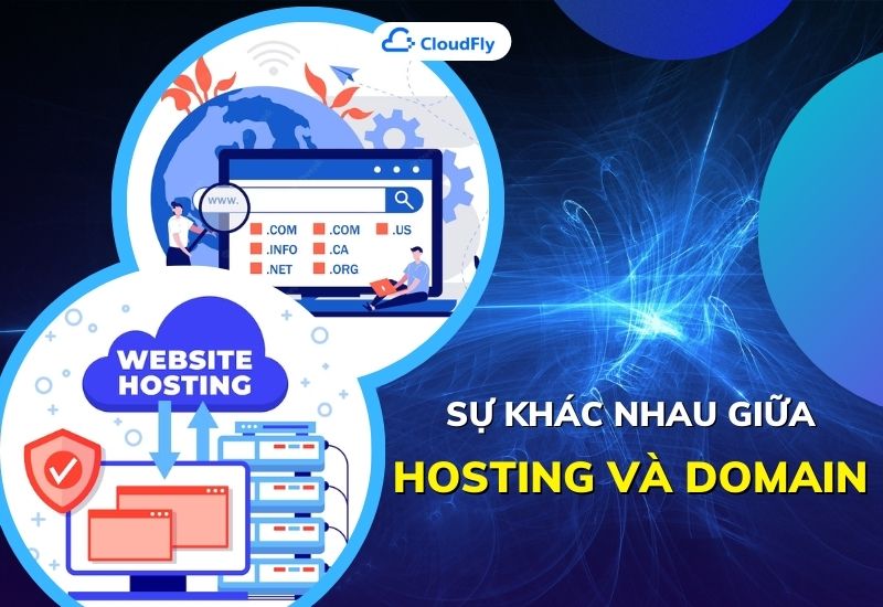Domain Là Gì Hosting Là Gì? Sự khác biệt giữa Domain và Hosting Domain Là Gì Hosting Là Gì? Sự khác biệt giữa Domain và Hosting