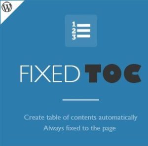 Fixed TOC