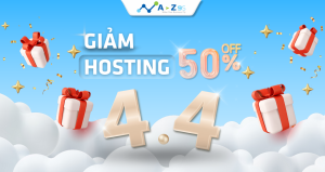 GIAM GIA 50 4 4 CAC GOI HOSTING – NHANH TAY
