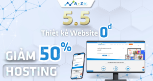 GIAM GIA 50 5 5 CAC GOI HOSTING – NHANH TAY