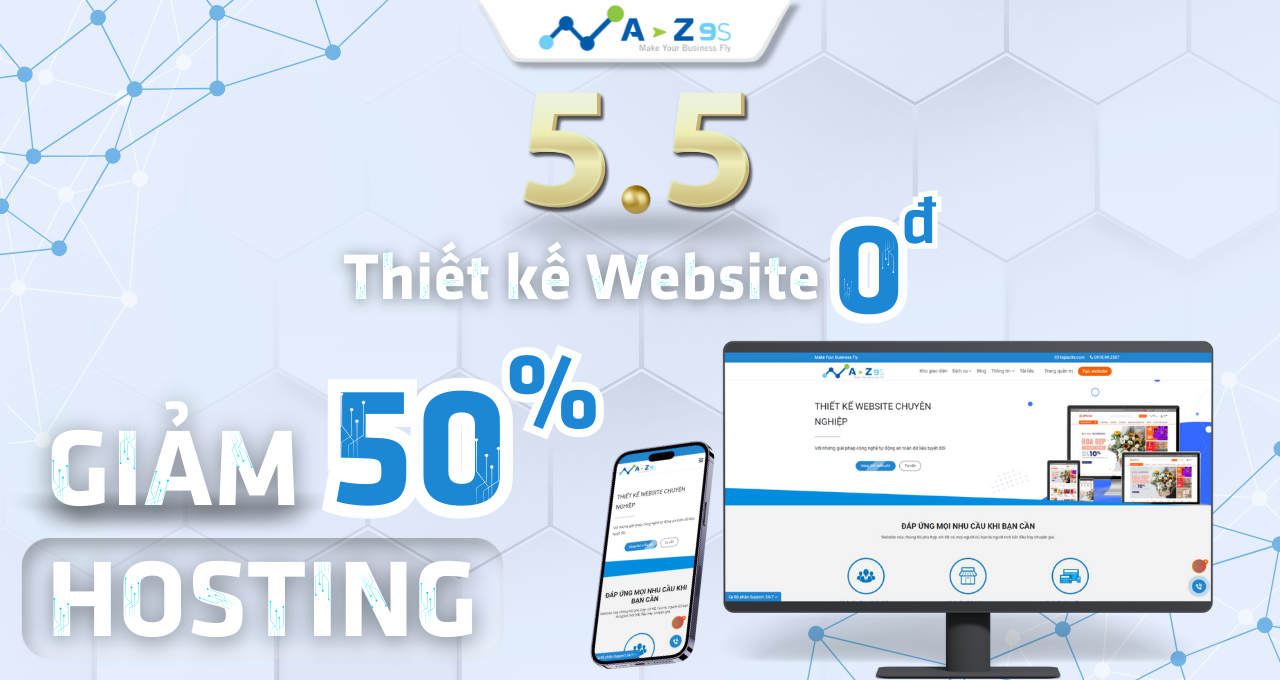 GIẢM GIÁ 50% 5-5 CÁC GÓI HOSTING GIẢM GIÁ 50% 5-5 CÁC GÓI HOSTING
