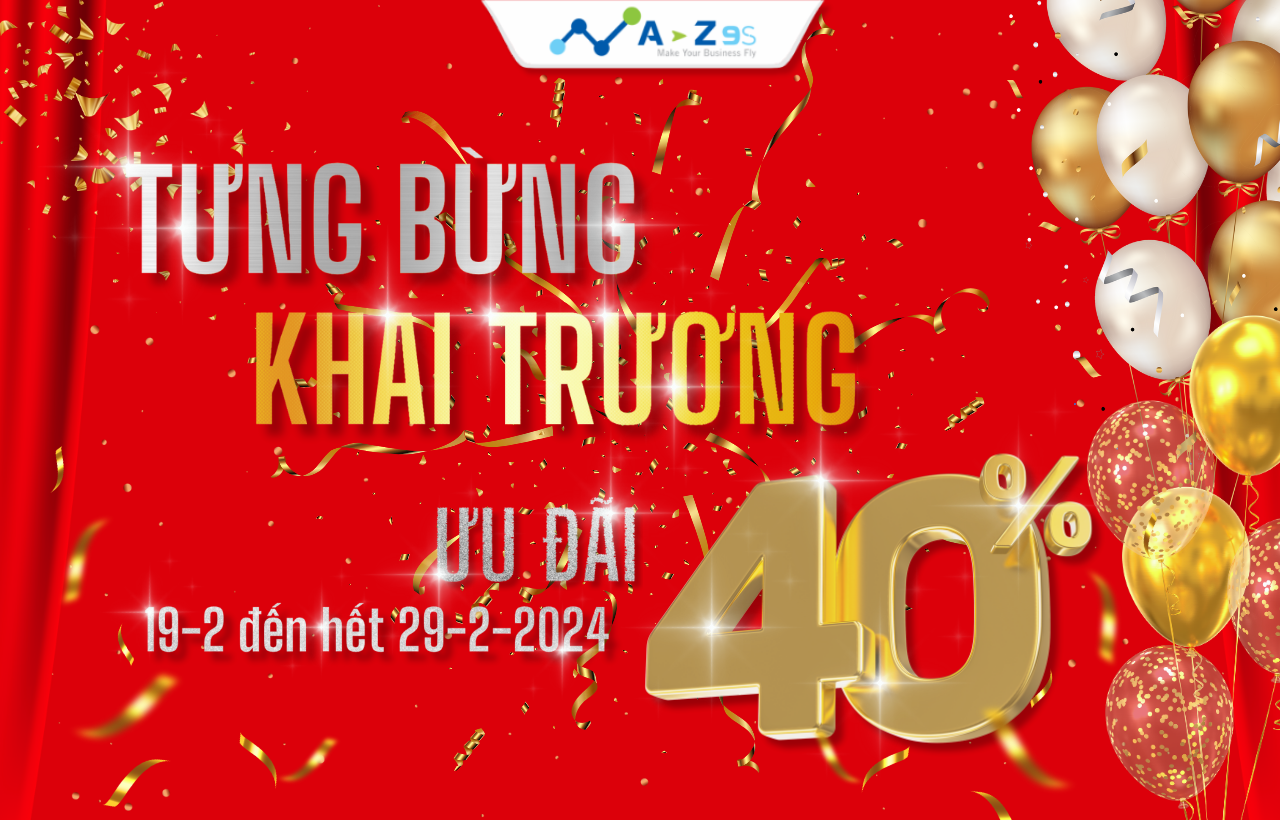 HÁI LỘC ĐẦU NĂM - ƯU ĐÃI LÊN ĐẾN 40% - AZ9S HÁI LỘC ĐẦU NĂM - ƯU ĐÃI LÊN ĐẾN 40% - AZ9S