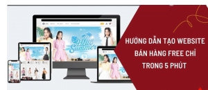 Huong dan cach lap trang Web ban hang nhanh nhat