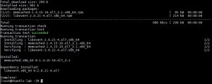 Hướng dẫn cài đặt Memcached trên DirectAdmin 6 huong dan cai dat memcached tren directadmin 5123