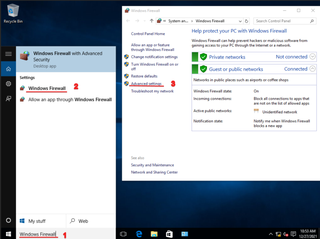 Hướng dẫn mở Port Rule trên Windows Firewall 6 huong dan mo port rule tren windows firewall 6462
