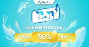 Ngay 1111 AZ9S Tung Voucher Giam Den 50 Cho Cac