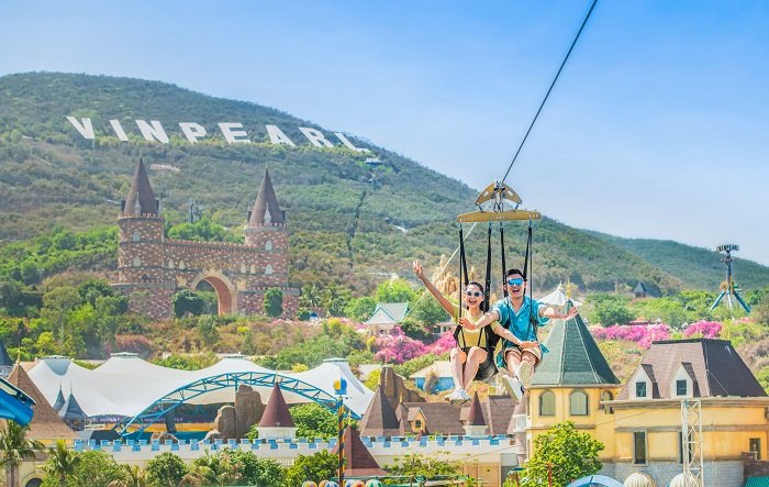 Dự án Vinpearl của ông Phạm Nhật Vượng Dự án Vinpearl của ông Phạm Nhật Vượng