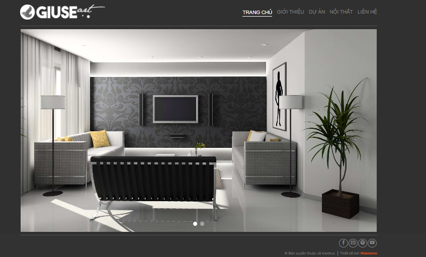 THIẾT KẾ WEBSITE KIẾN TRÚC THIẾT KẾ WEBSITE KIẾN TRÚC