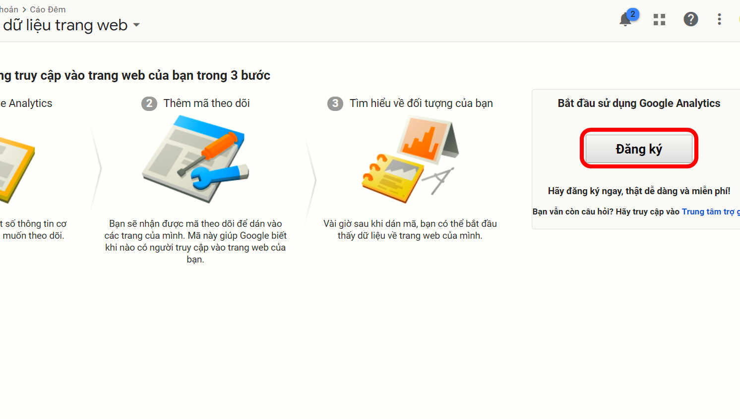 google analytics caodem google analytics