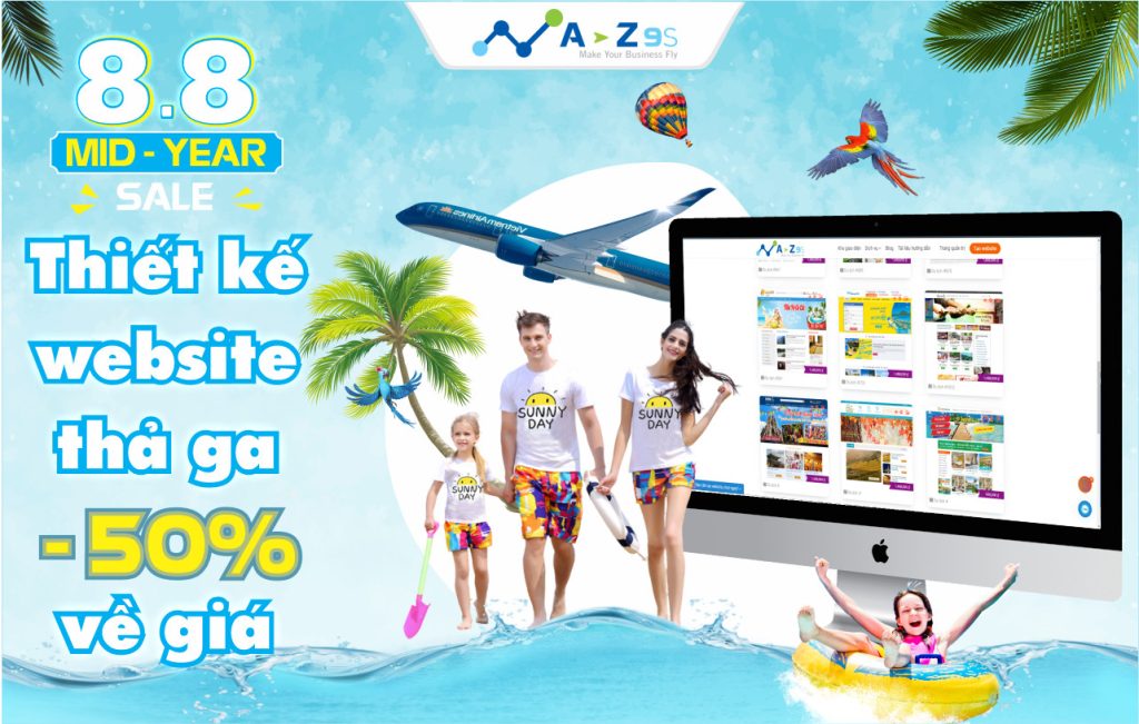 Thiết kế website không lo về giá ưu đãi lên đến 50% Thiết kế website không lo về giá ưu đãi giảm giá lên đến 50%