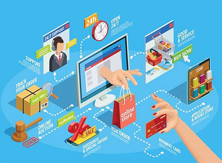 thương mại điện tử cho nhà bán lẻ thương mại điện tử cho nhà bán lẻ