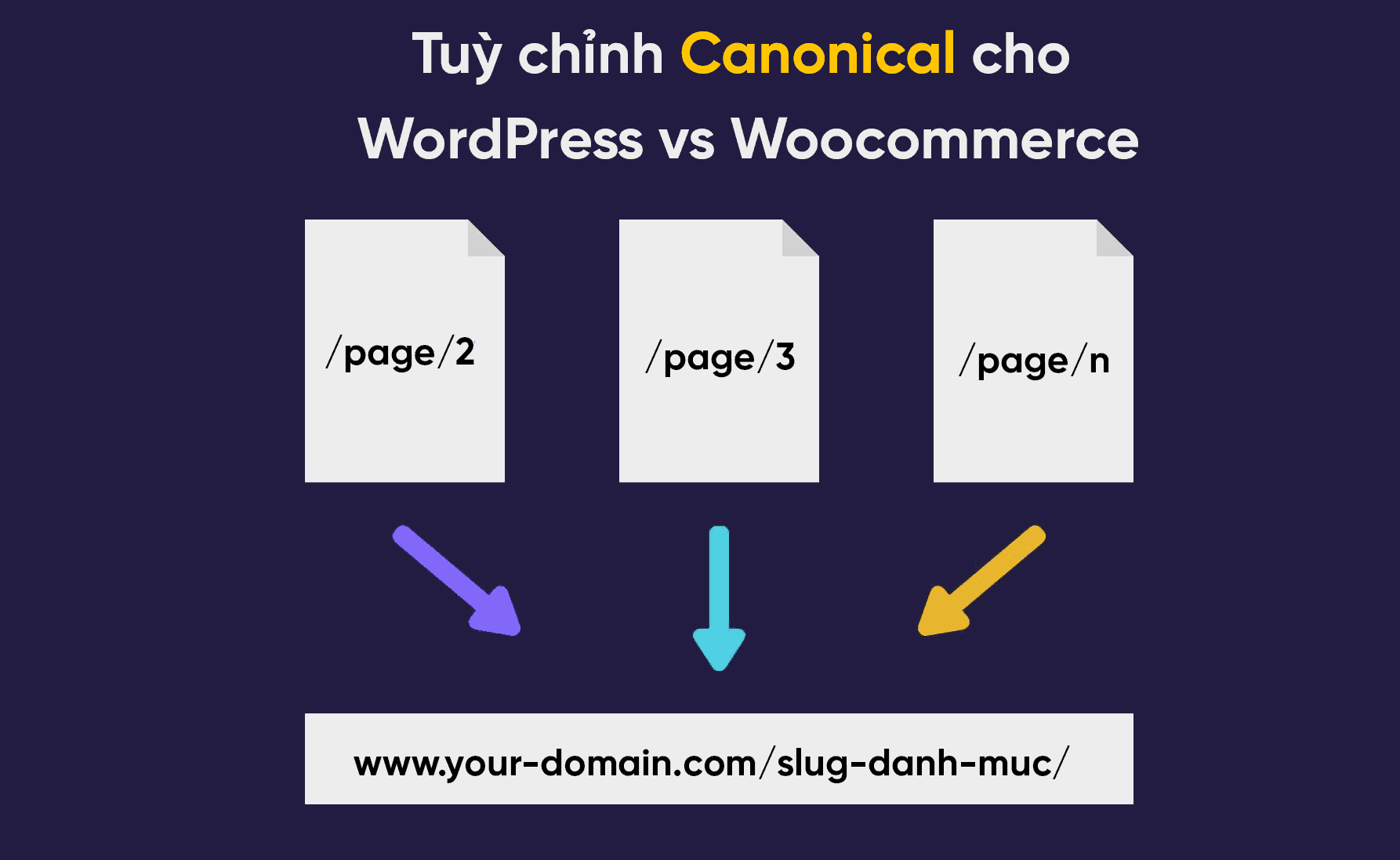 Canonical là thuật ngữ quen thuộc đối với những người làm SEO