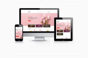 banner thiet ke web ban hoa tuoi