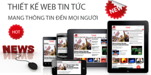 thiet ke website tin tuc